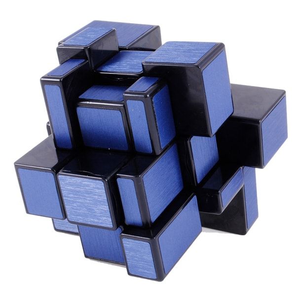 Smart Cube Mirror Blue | Дзеркальний кубик блакитний SC359 фото