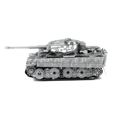 Металевий 3D конструктор Tank Tiger | Танк Тигр MMS203 фото