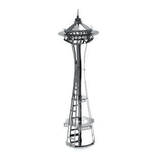 Металлический 3D конструтктор Spase Needle | БашняСпайс Нидл фото