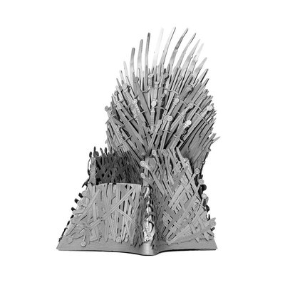 Металевий 3D конструктор Iconx - GOT Iron Throne | Гра Престолів "Залізний трон" ICX122 фото