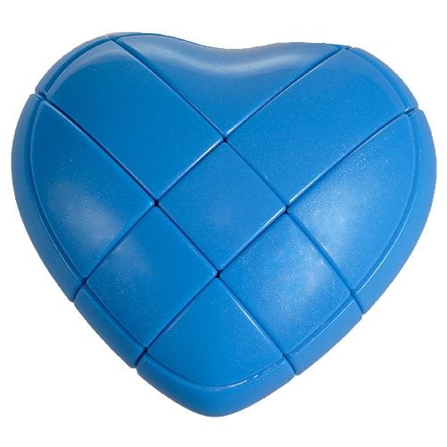Сердце (Blue Heart Love Cube) YJ8621 blue фото