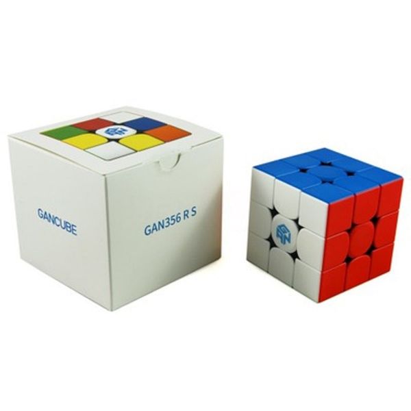 Кубик 3x3 Ganspuzzle 356 R S без наліпок GAN356R фото