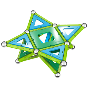 Geomag Panels 83 деталей | Магнитный конструктор Геомаг фото