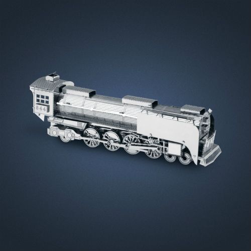 Steam Locomotive Metal Earth | Паровоз MMS033 фото