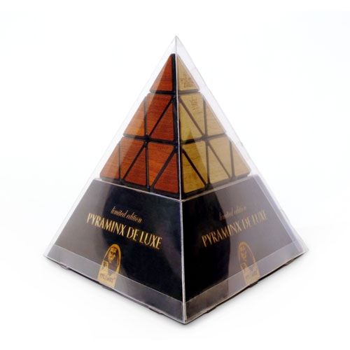 Meffert's Pyraminx Deluxe | Деревянная пирамидка премиум М5052 фото