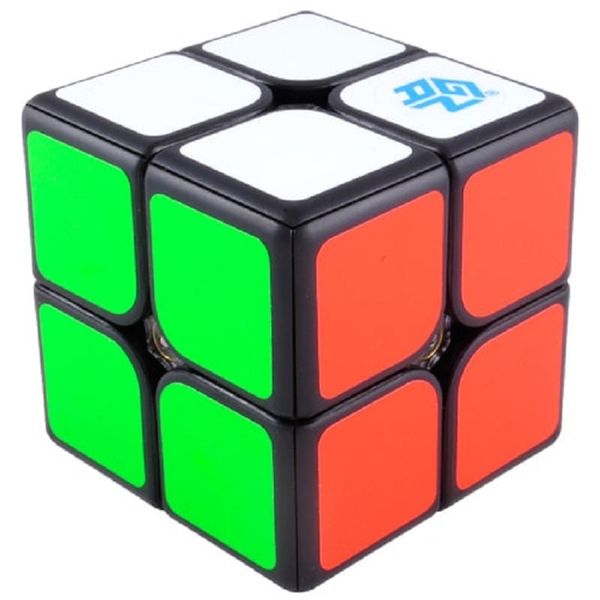 Кубик 2х2 Ganspuzzle 249 V2 чорний 00020202002 фото