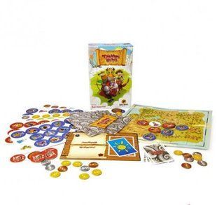 Настольная игра Туманный остров фото
