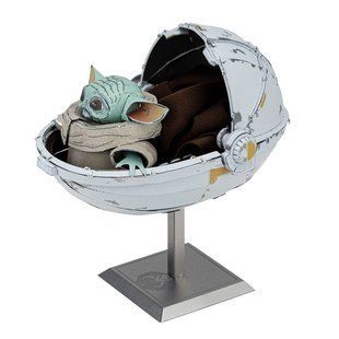 Металлический 3D конструктор Iconx | Star Wars The Child фото