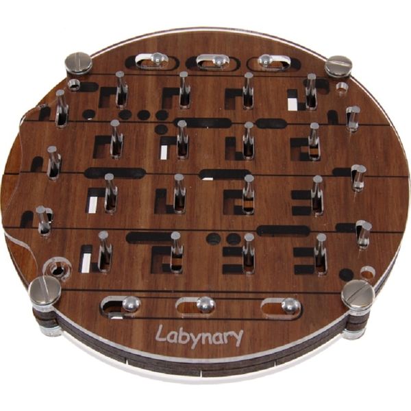 Labynary | головоломка Лабінарій L-S-200 фото