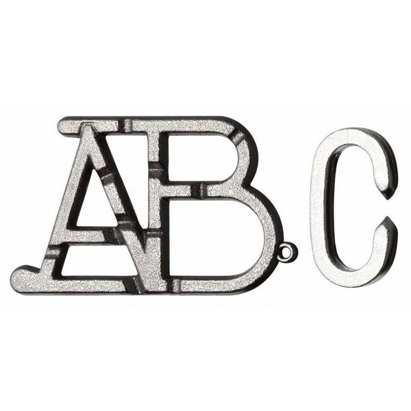 1* ABC (Huzzle ABC) | Головоломка із металу 515003 фото