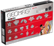 Geomag Panels бело-черный 104 детали | Магнитный конструктор Геомаг PF.511.013.00 фото 9