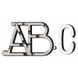 1* ABC (Huzzle ABC) | Головоломка із металу 515003 фото 3