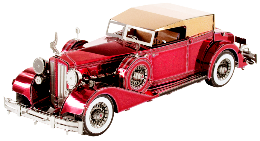 Металевий 3D конструктор 1934 Packard Twelve Convertible MMS175 фото