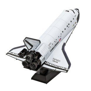 Металлический 3D конструктор Spase Shuttle Atlantis фото