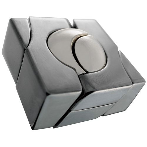 5* Мармур (Huzzle Marble) | Головоломка з металу 515090 фото