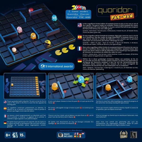 Настольная игра Quoridor Pac-Man фото