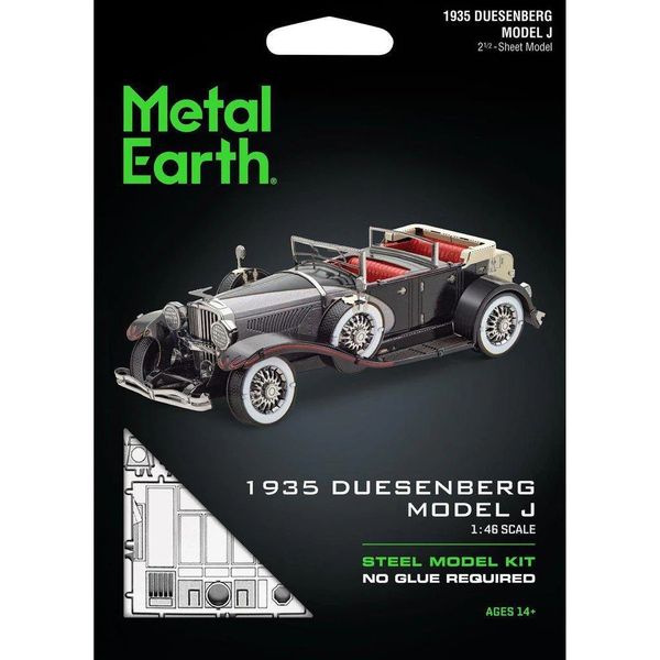 Металлический 3D конструктор 1935 Duesenberg Model J MMS200 фото