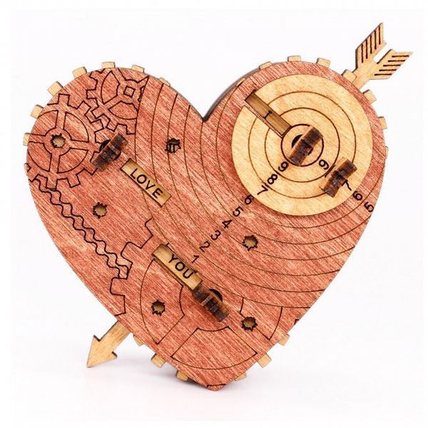 Головоломка Tin Woodmans Heart Квест бокс фото
