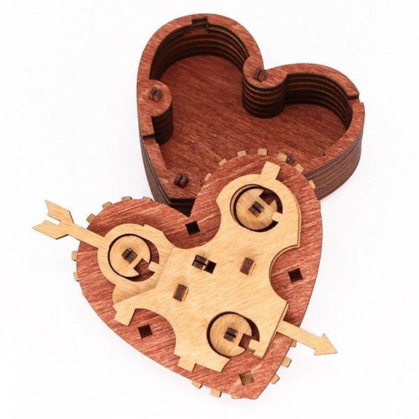 Головоломка Tin Woodmans Heart Квест бокс фото