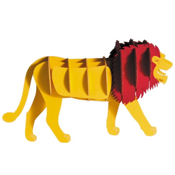 Лев | Lion Fridolin 3D модель 11620 фото