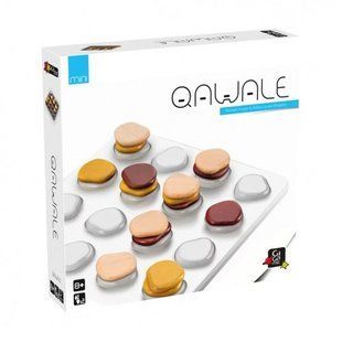 Настільна гра QAWALE mini фото