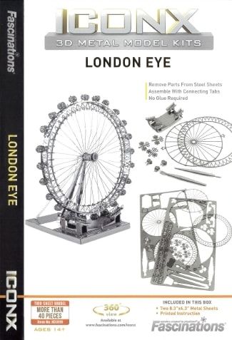 London Eye Iconx | Колесо Огляду ICX019 фото