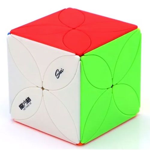 QiYi Clover Cube color | Головоломка Clover MFG2001st фото