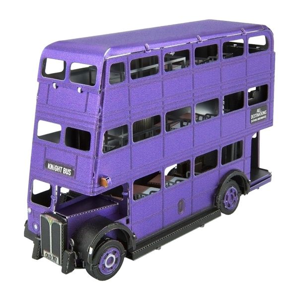 Металлический 3D конструктор Автобус Ночной рыцарь (серия Гарри Поттер) MMS464 фото