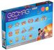 Geomag Color 64 детали | Магнитный конструктор Геомаг PF.510.253.00 фото 1