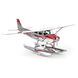 Металевий 3D конструкор Cessna 182 Floatplane MMS111 фото 1