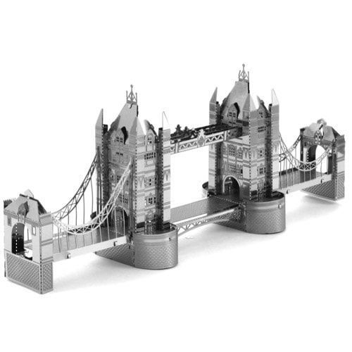 London Tower Bridge Metal Earth | Тауерський міст MMS022 фото