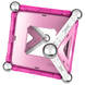 Geomag Panels рожевий 22 деталі | Магнітний конструктор Геомаг PF.524.340.00 фото 7