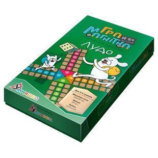 Игра магнитная Лудо для детей фото
