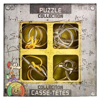 E3D EXPERT Metal Puzzles Collection | Набір металевих головоломок для експерта 473362 фото