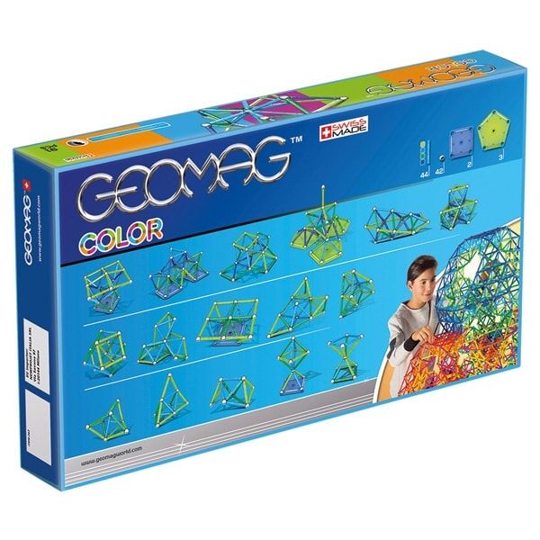 Geomag Color 91 детали | Магнитный конструктор Геомаг 263 фото
