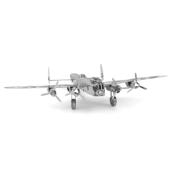 Металлический 3D конструктор самолет Avro Lancaster MMS067 фото