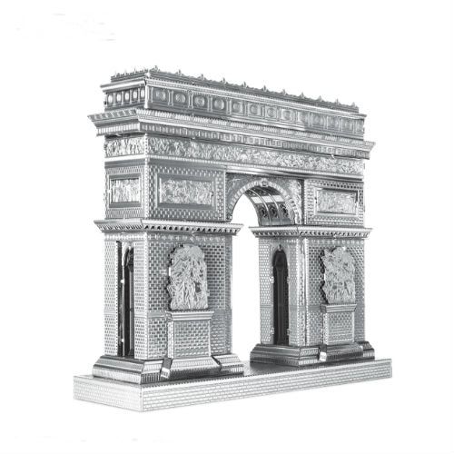 Металевий 3Д конструтор Arc de Triomphe ICONX | Триумфальная Арка ICX005 фото
