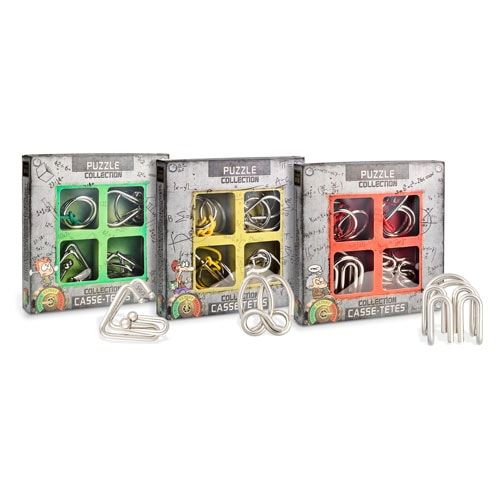 E3D EXTREME Metal Puzzles Collection | Набор металлических головоломок для екстремала 473363 фото