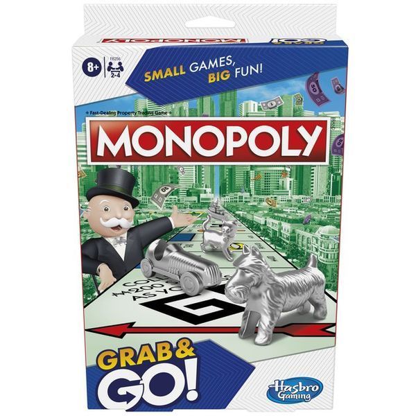 Настольная игра Монополия дорожная версия фото