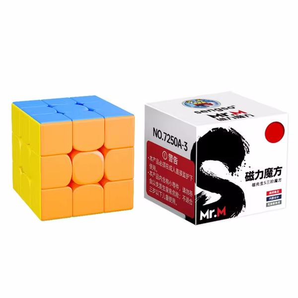 ShengShou Mr. M 3x3 stickerless фото