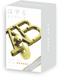Міні головоломка Huzzle ABC | Mini Huzzle ABC 1* gold | 515171 фото 1