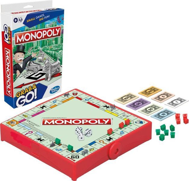Настольная игра Монополия дорожная версия фото