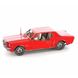 Металевий 3D конструтор Автомобіль Форд Mustang Coupe 1965 року червона версія MMS056C фото 1