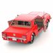 Металлический 3D конструтор Автомобиль Форд Mustang Coupe 1965 года красная версия MMS056C фото 2