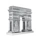 Металевий 3Д конструтор Arc de Triomphe ICONX | Триумфальная Арка ICX005 фото 1