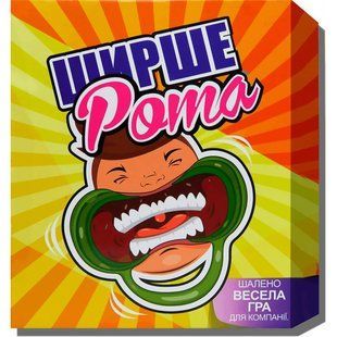 Настольная игра Шире рот фото