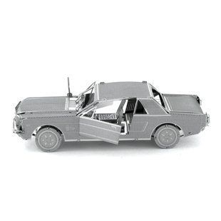 Металлический 3D конструтор Автомобиль Форд Mustang Coupe 1965 года фото