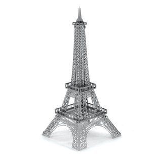 Металлический 3D конструктор Эйфелева башня фото