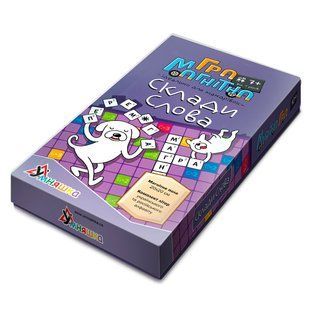 Игра магнитная Составь слова фото