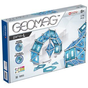 Geomag PRO-L 174 детали | Магнитный конструктор фото